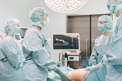 MVZ-Praxis Orthopädie, im OP-Saal