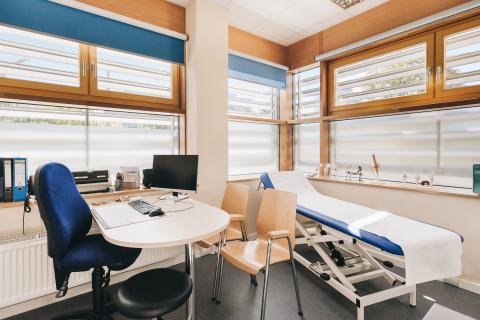 Praxis für Orthopädie, Standort Georg-Nerlich-Straße, Behandlungsraum