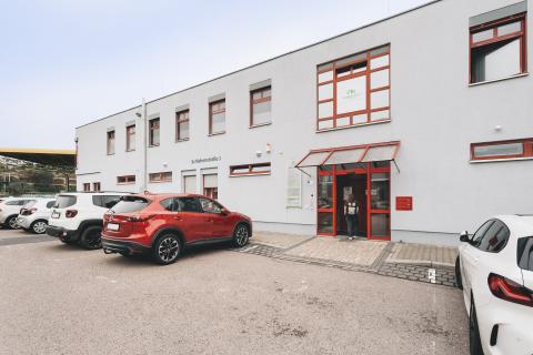 Praxis für Orthopädie, Standort Schlehenstraße, Außenansicht